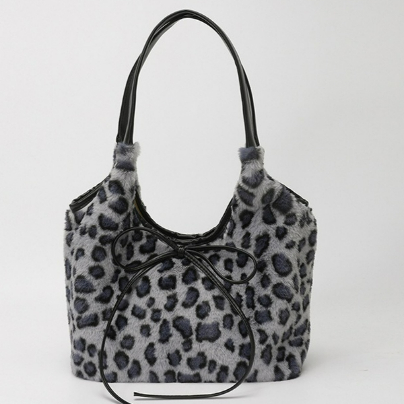 Fashionable Furry Tote Bag Wom – Interior Design Korean Style Bewertung und Preis