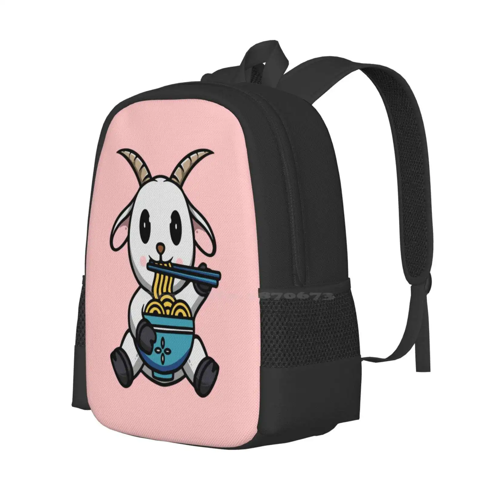 Cute Goat Eating Ramen Hot Sal – Interior Design Illustrated Bewertung und Preis