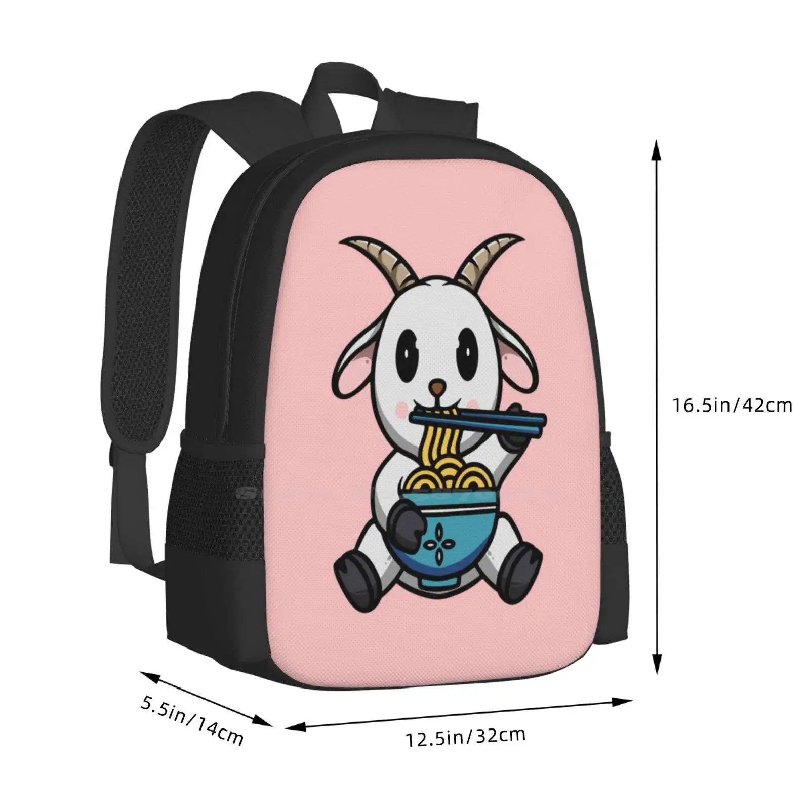 Cute Goat Eating Ramen Hot Sal – Interior Design Illustrated Bewertung und Preis