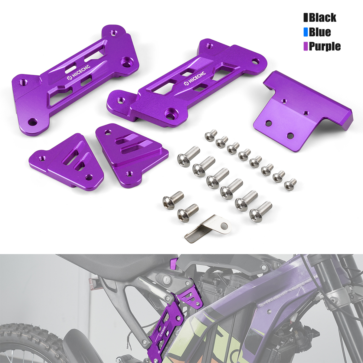 NICENCNC Seat Riser For Surron – Interior Design Mockup Bewertung und Preis
