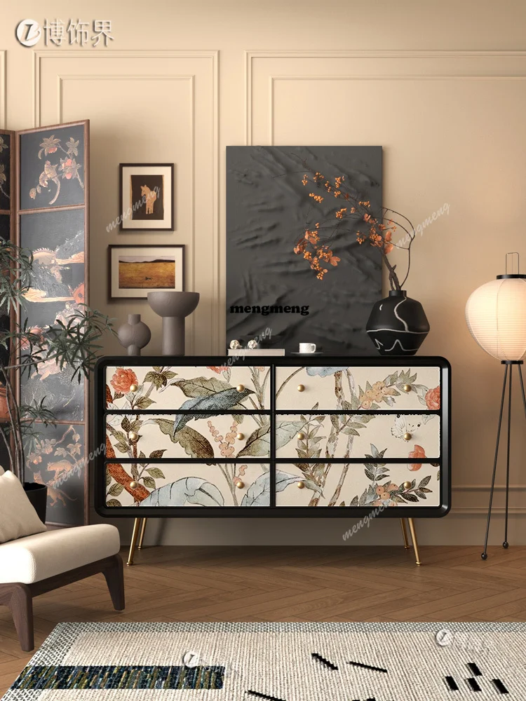Nordic Design Living Room Cabi – Interior Design Vintage Modern Bewertung und Preis