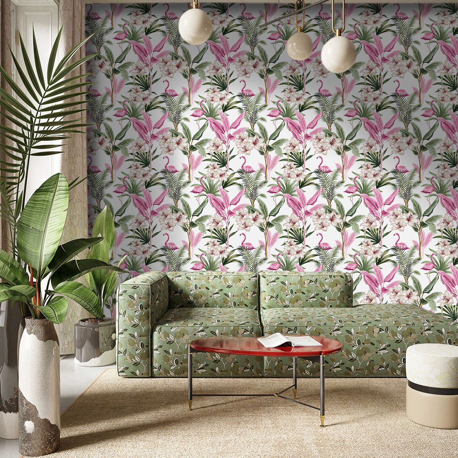 Peel and Stick Botanical Wall  – Interior Design With Wallpaper Bewertung und Preis