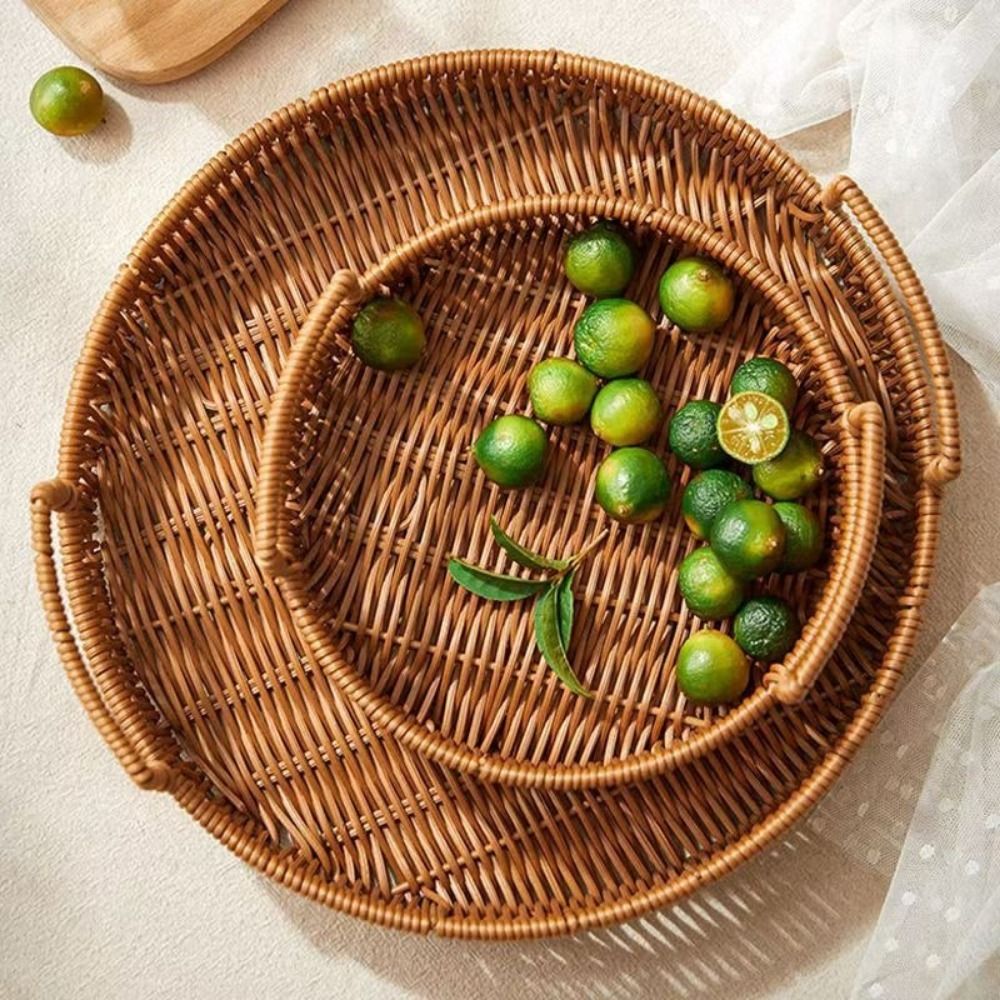 Large Capacity Imitation Ratta – Rattan Tray Handle Bewertung und Preis