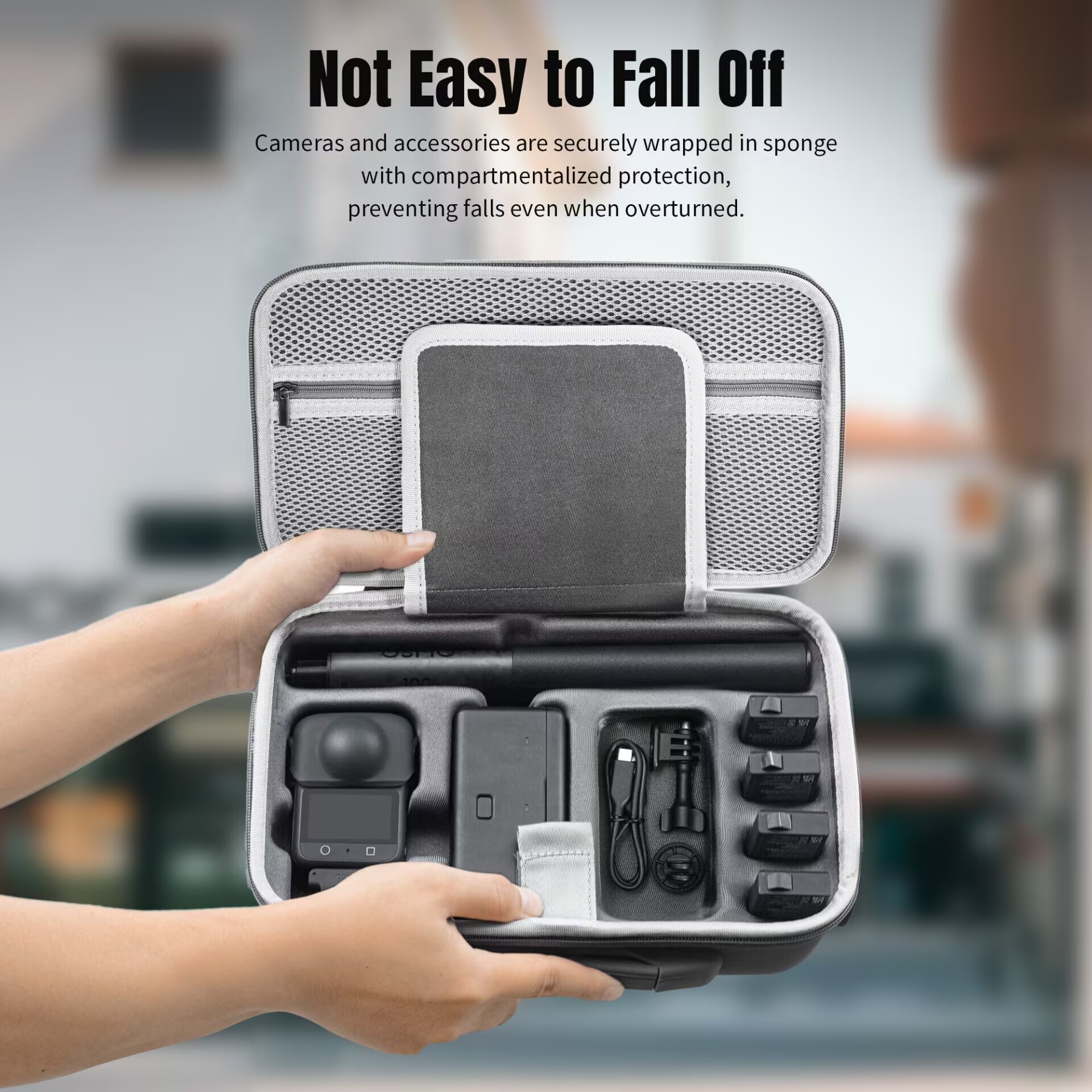 STARTRC Storage Bag for DJI OS – Interior Design Mockup Bewertung und Preis