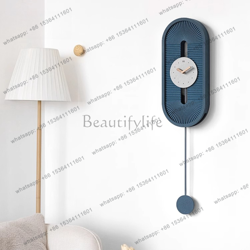 Aesthetic Creative Clock Wall  – Interior Design Organic Modern Bewertung und Preis