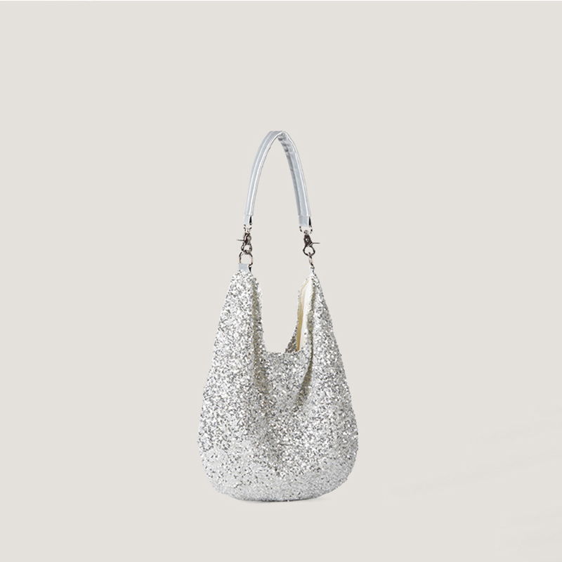 Fashion Sequins Shiny Tote Bag – Interior Design Korean Style Bewertung und Preis