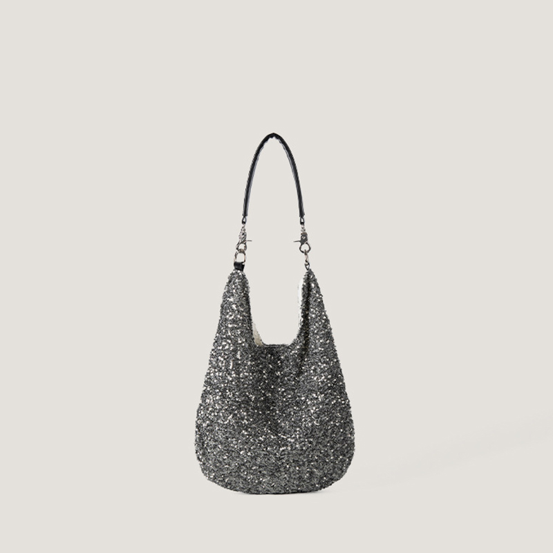 Fashion Sequins Shiny Tote Bag – Interior Design Korean Style Bewertung und Preis