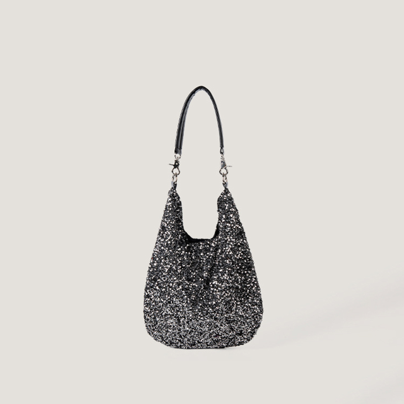 Fashion Sequins Shiny Tote Bag – Interior Design Korean Style Bewertung und Preis