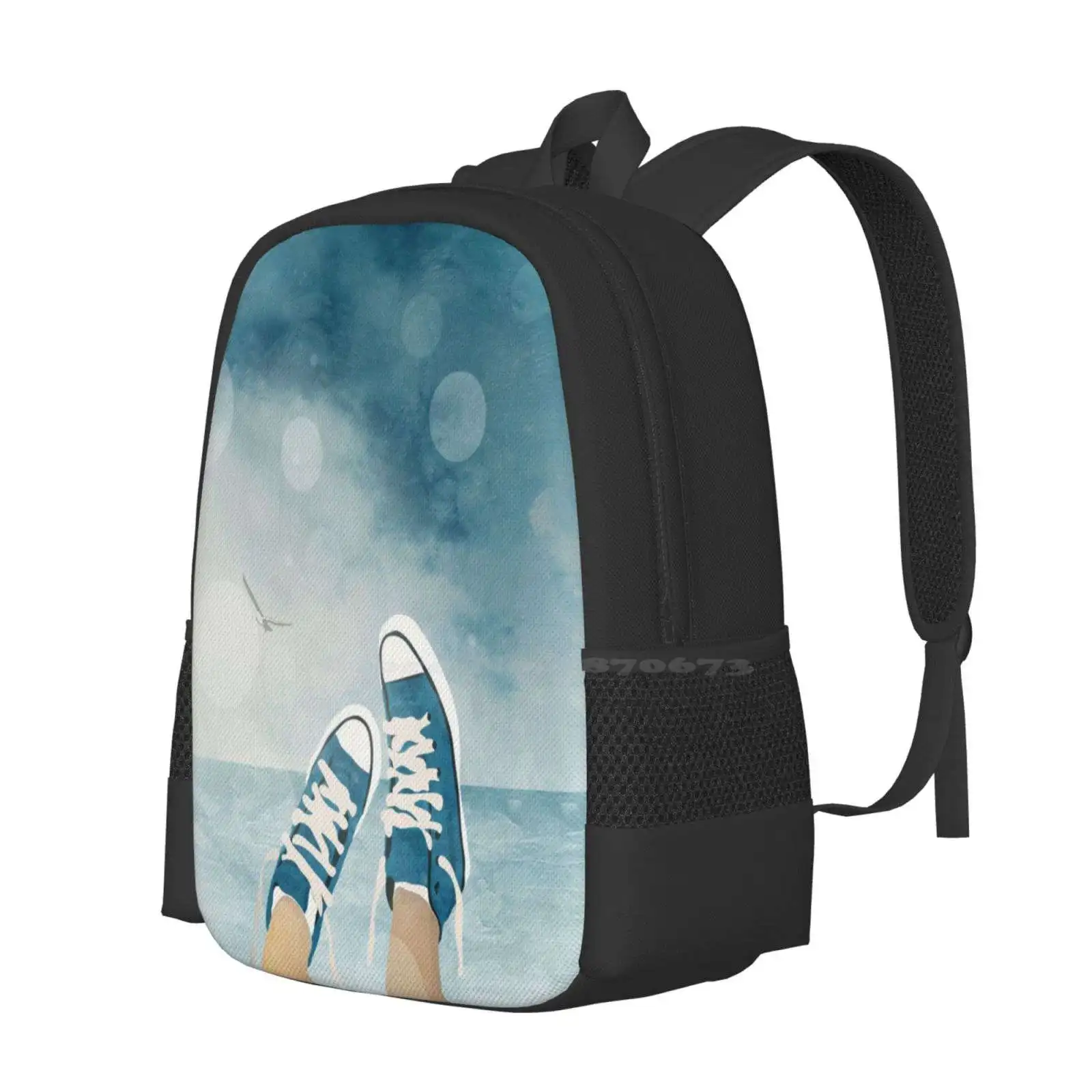 Blue Hot Sale Backpack Fashion – Interior Design Illustrated Bewertung und Preis