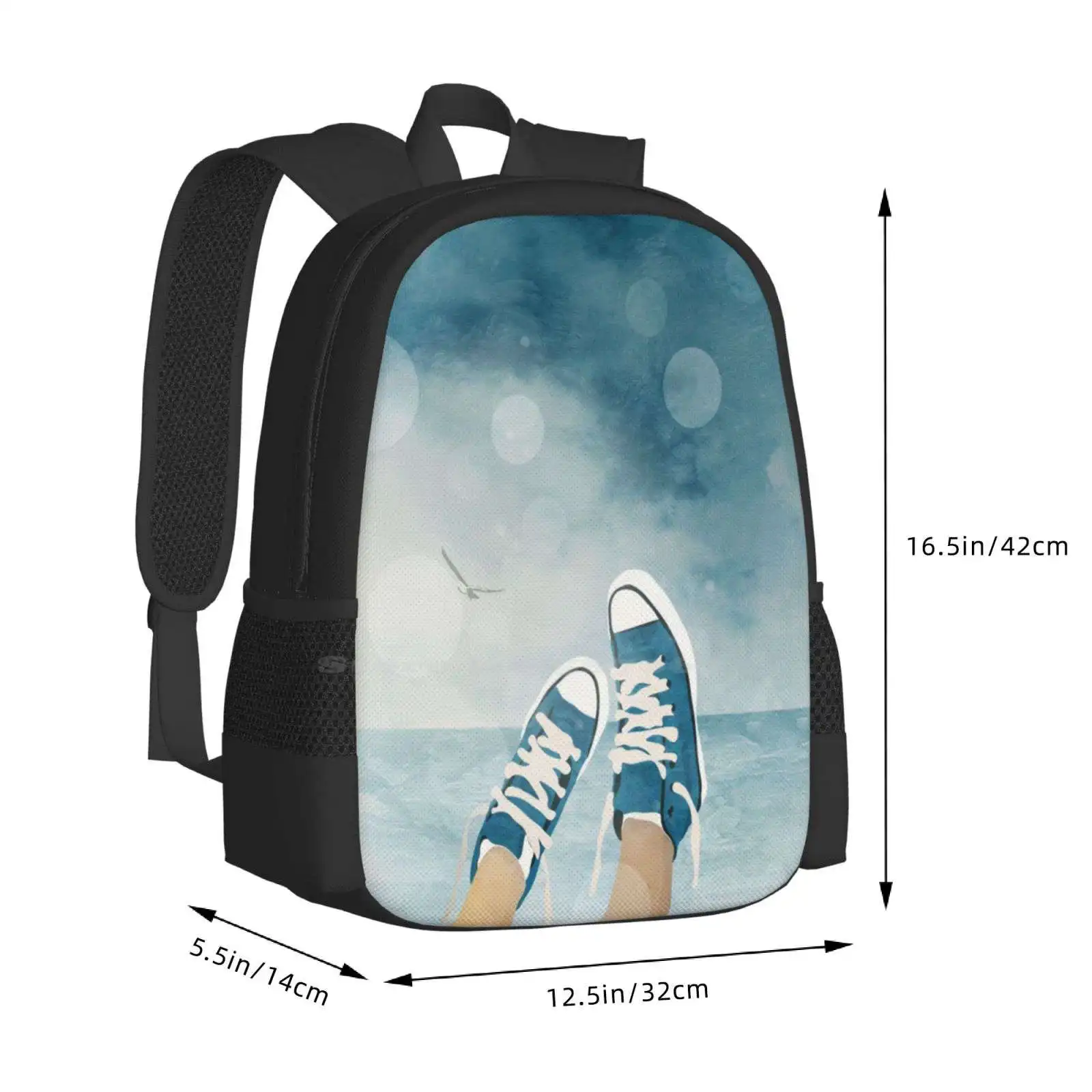 Blue Hot Sale Backpack Fashion – Interior Design Illustrated Bewertung und Preis