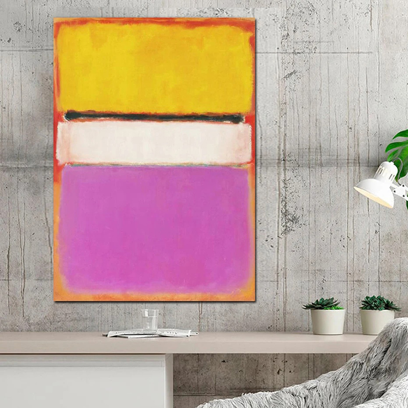 Wall Decor, Mark Rothko Poster – Interior Design Vintage Modern Bewertung und Preis