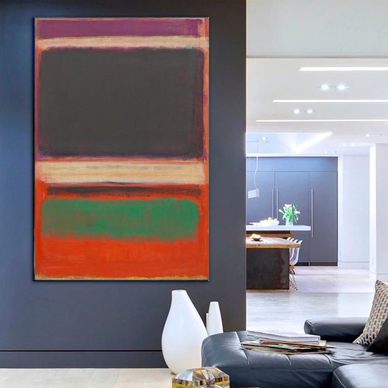 Wall Decor, Mark Rothko Poster – Interior Design Vintage Modern Bewertung und Preis