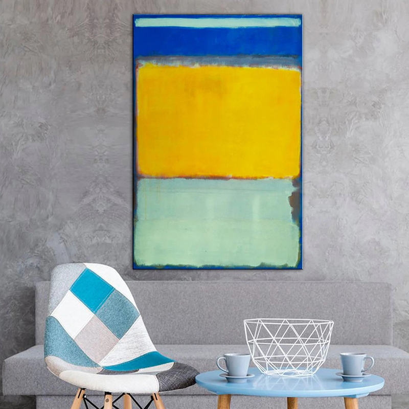 Wall Decor, Mark Rothko Poster – Interior Design Vintage Modern Bewertung und Preis