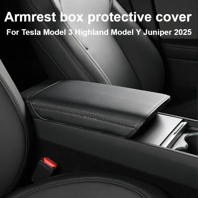 Leather Armrest Cover For Tesl – Interior Design Mockup Bewertung und Preis