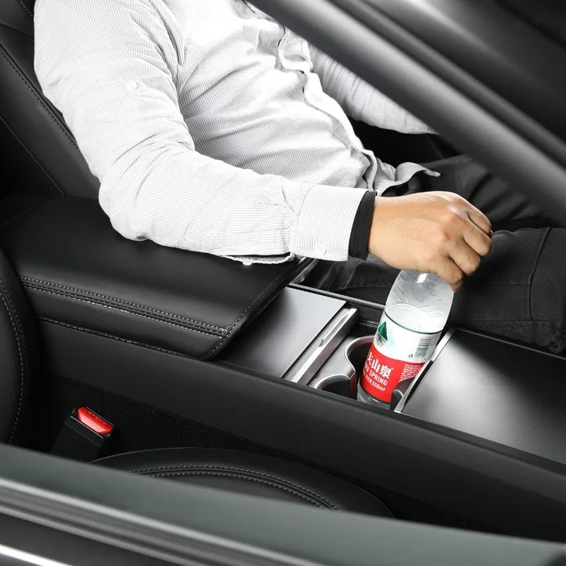 Leather Armrest Cover For Tesl – Interior Design Mockup Bewertung und Preis
